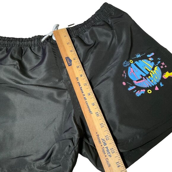 Game Invitation Graphic T-Shirt & Shorts Set - Size xL swim trunks new - Picture 4 of 11